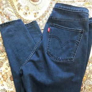 Levi’s runabout super skinny high waisted jeggings